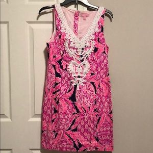 Lilly Pulitzer Gabby Shift Safari Dress